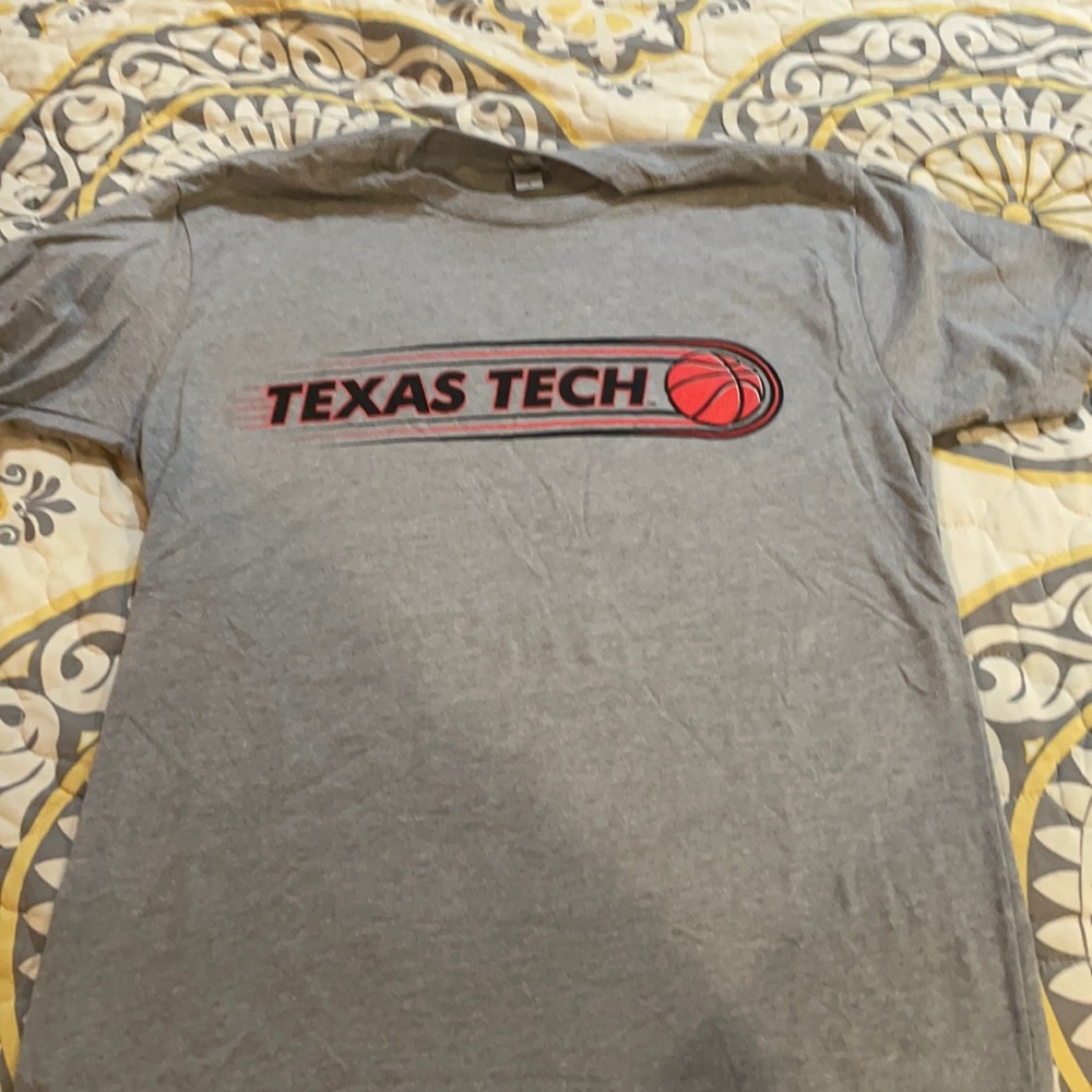 Small women’s Texas tech basketball t shirt